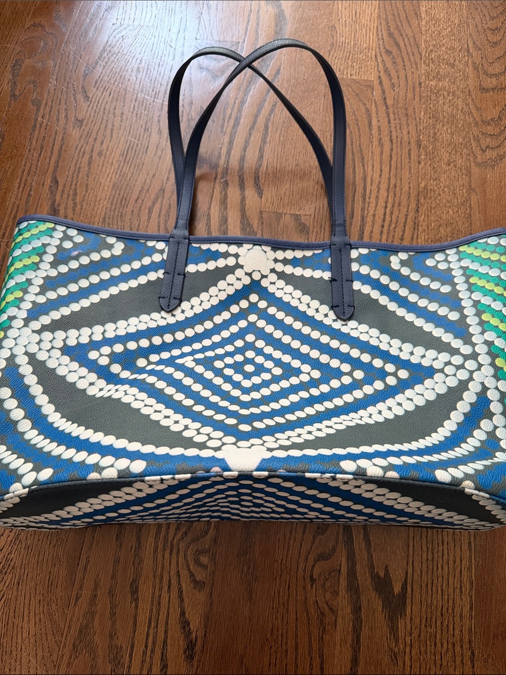 Oryany St. Tropez bead print large tote bag